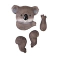 thumbnail image 1 of Ornamento de escuadrón de árboles de animales accesorios para paisajes al aire libre resina Coala, 1 of 8