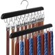 thumbnail image 1 of Colgador de Cinturón para Armario, 2PCS Percha de Cinturón, Organizador Cinturones con 20 Ganchos, Cinturón Giratorio Lazos Perchas Ahorra Espacio, Percha Multifuncional para Cinturón, Corbata, Gorro, 1 of 5