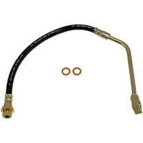 Dorman H38664 Front Driver Side Brake Hydraulic Hose for Specific Cadillac / Chevrolet / GMC Models Fits select: 1988-1999 CHEVROLET GMT-400, 1995-2000 CHEVROLET TAHOE