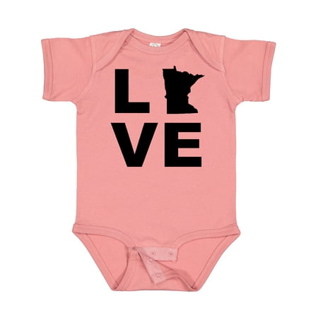 

Inktastic Love Minnesota Gift Baby Boy or Baby Girl Bodysuit