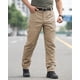 thumbnail image 5 of Pantalones tácticos Tooprvix para hombre con stretch y resistentes al agua en color caqui, 5 of 7