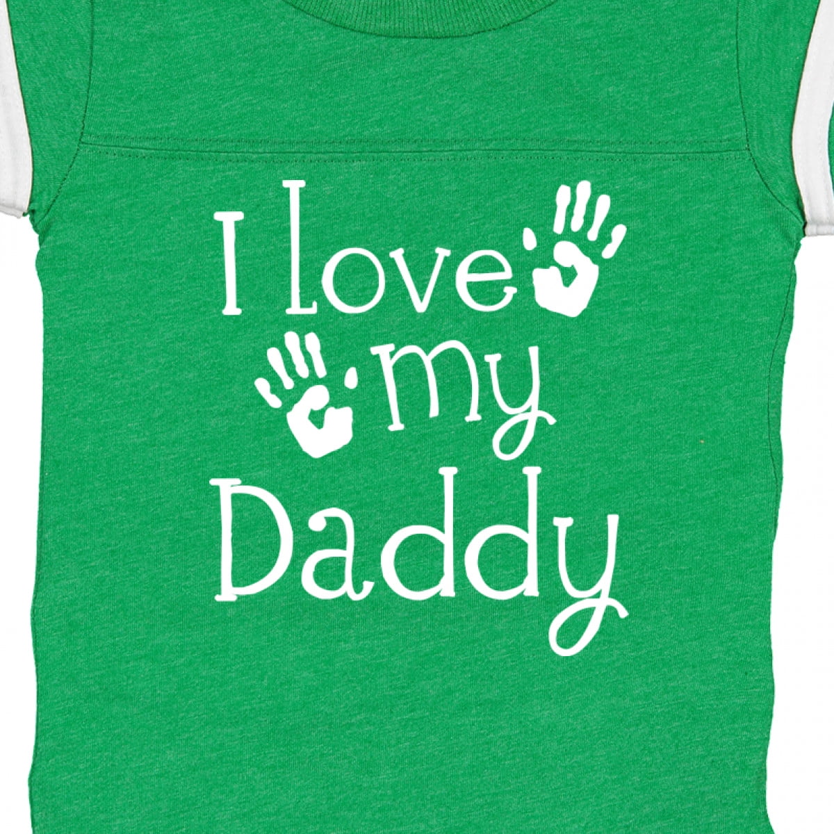 Inktastic I Love My Daddy Fathers Day Boys or Girls Baby Bodysuit