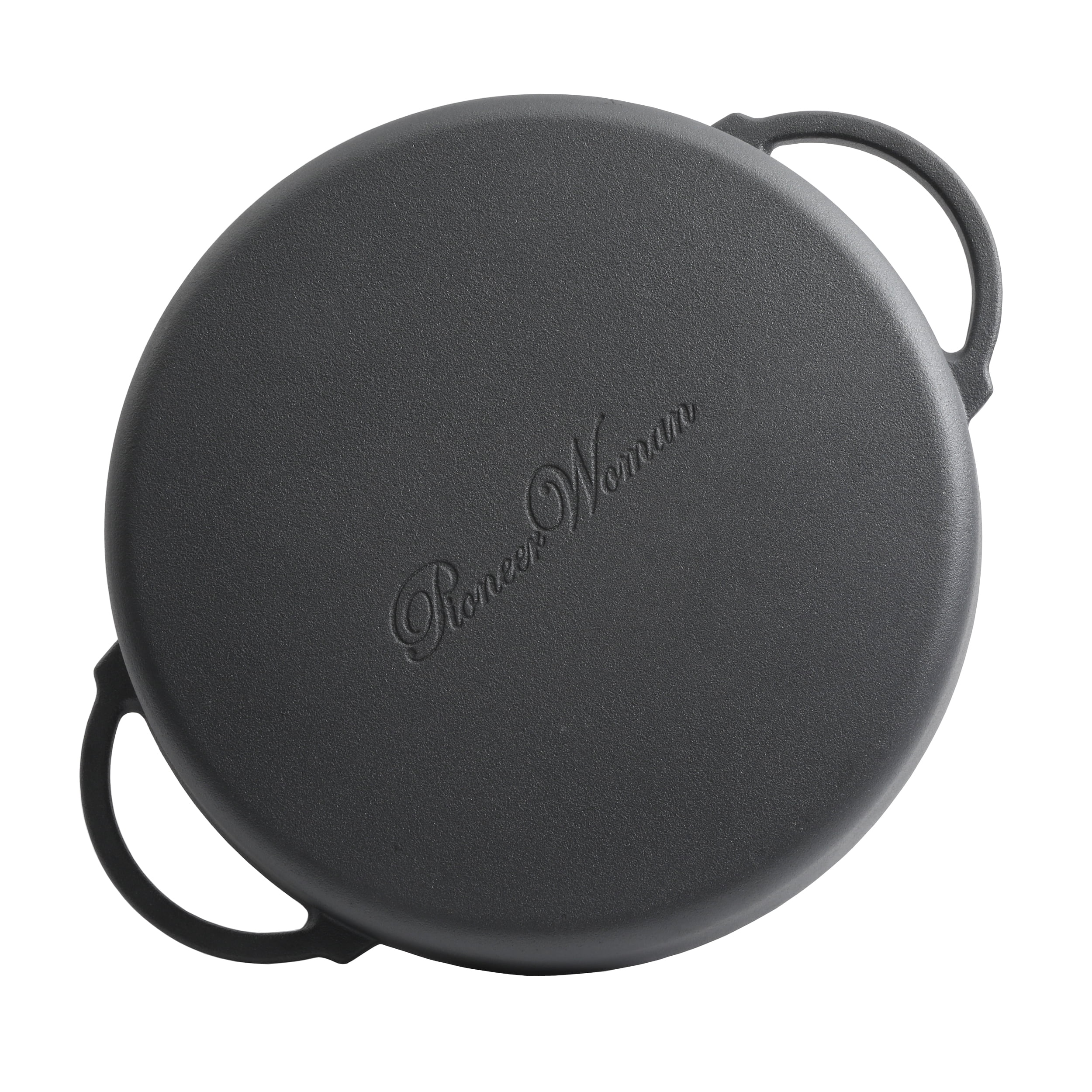 Pioneers used cast-iron cookware