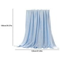 thumbnail image 2 of Cooling Blanket For Hot Sleepers And Night Sweaters Lightweight Ice Blanket For All Seasons New Of The-cool Lightweight Ice Blanket Absorbs Body Heat, 2 of 6