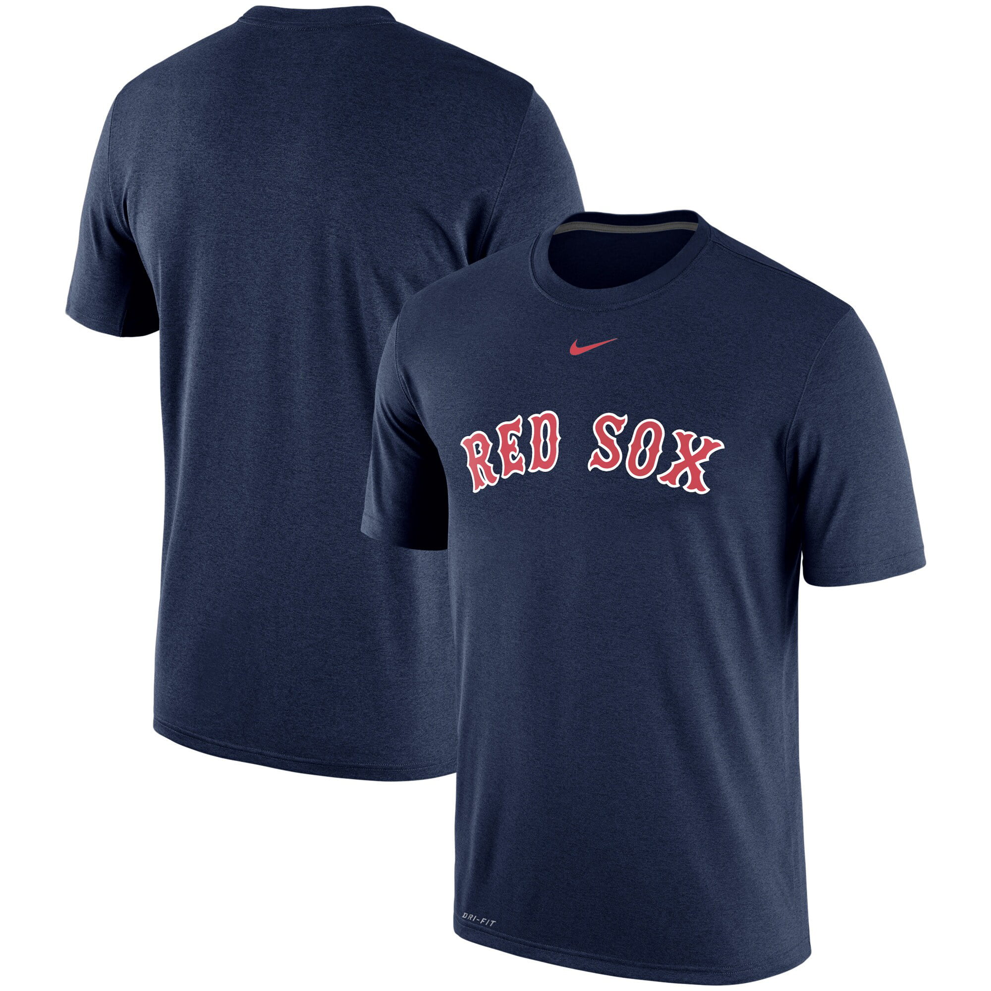 Boston Red Sox Nike Legend Primary Logo Performance T-Shirt - Navy ...