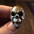 thumbnail image 3 of 1pcs Skull Shape Beer Bottle Opener Portable Keychain Alloy Glass Bottle Cap Opener, 3 of 8