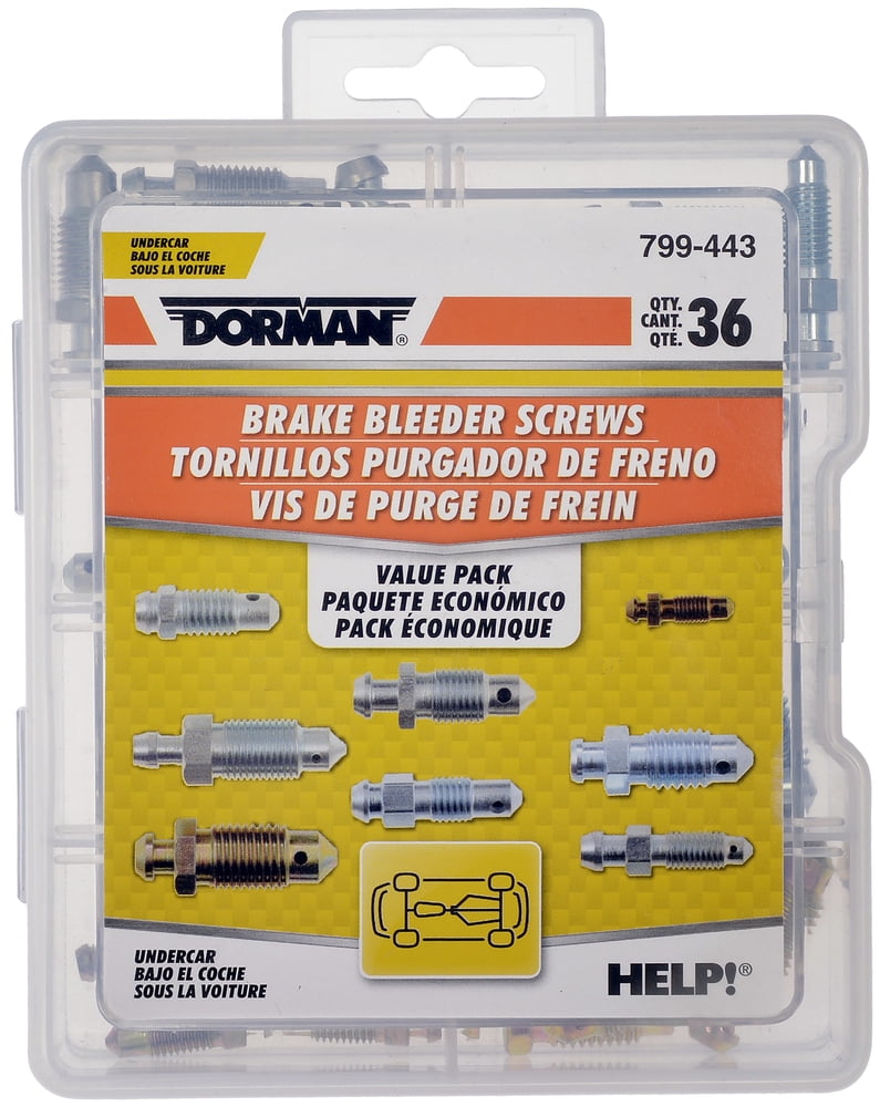 Dorman - HELP 799-443 Brake Bleeder Screw Tech Tray