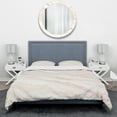 thumbnail image 2 of Designart 'Copper Dreams Geometric' Geometric Duvet Cover Set, 2 of 4