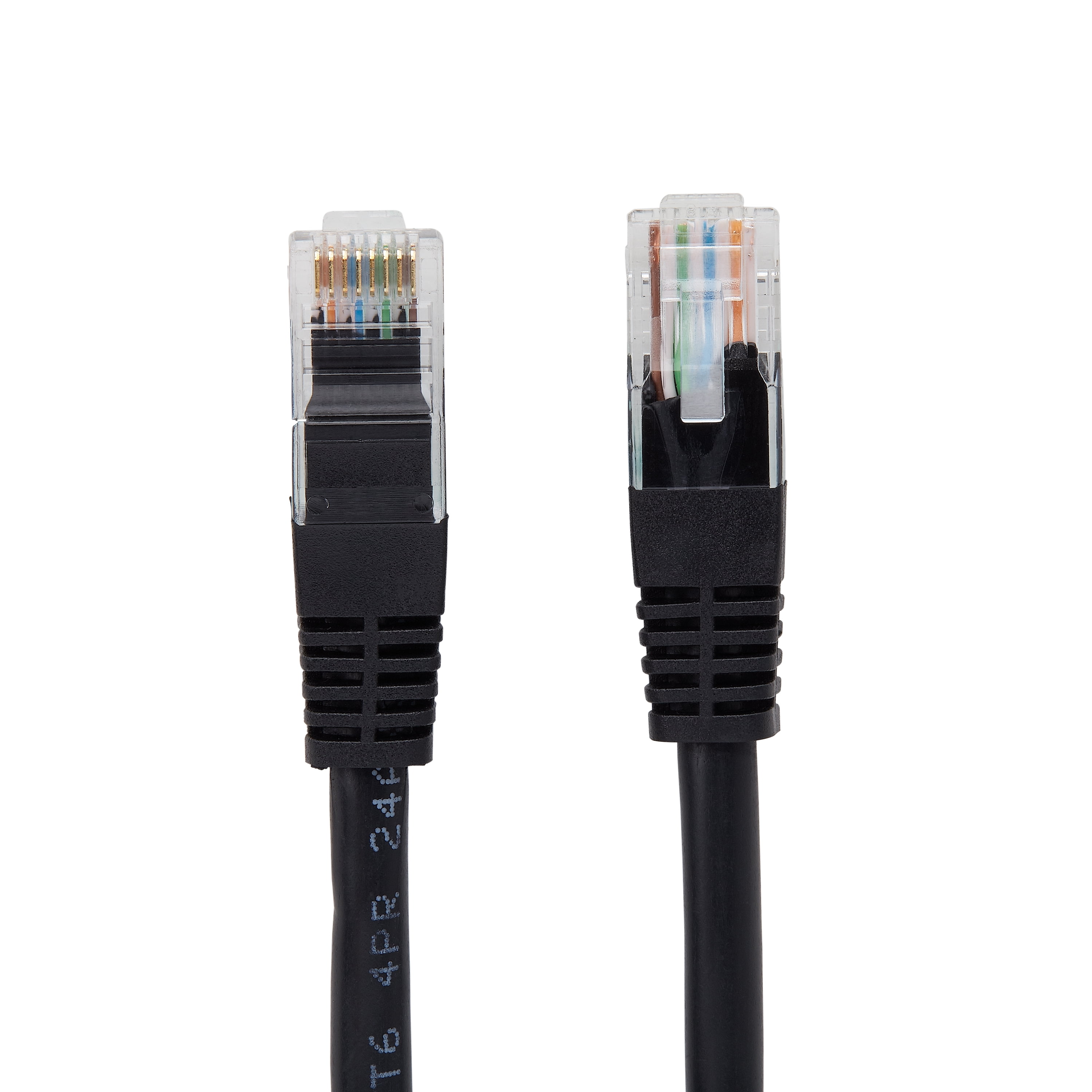 Onn Cat6 Ethernet Patch Cable, 7', Black