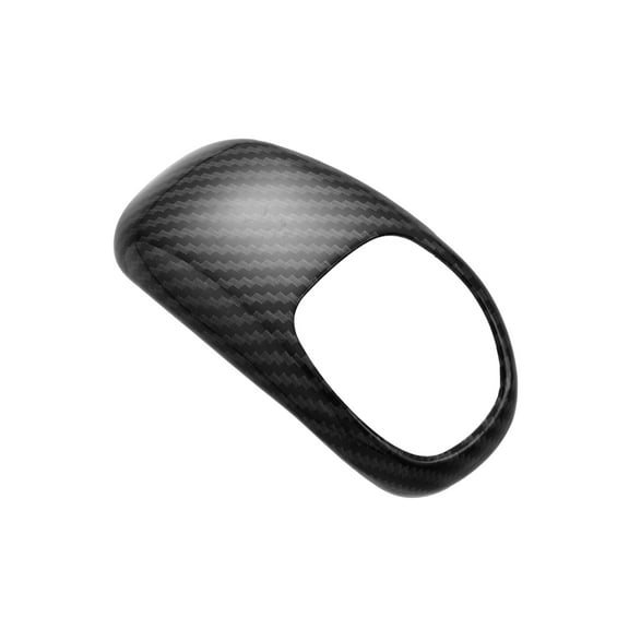 Unique Bargains Car Gear Shift Knob Handle Cover Trim Interior Sticker Decal for Jeep Grand Cherokee 2014-2015 Black