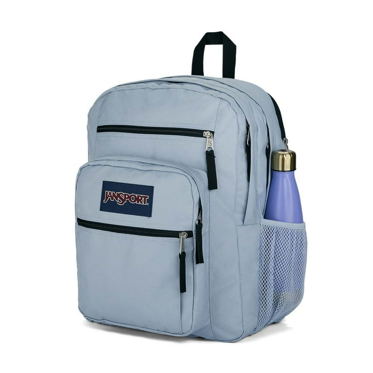 Blue green jansport backpack sales