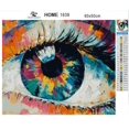 thumbnail image 3 of Colorful Eye - Kit de Peinture Diamant Premium Exclusif, 3 of 8
