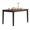 thumbnail image 3 of ACME Cardiff Rectangular Top Dining Table with Tapered Legs in Espresso Wood, 3 of 3