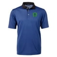 thumbnail image 2 of Men's-Cutter & Buck  Blue Seattle Sounders FC Virtue Eco Pique Micro Stripe Recycled Polo, 2 of 3