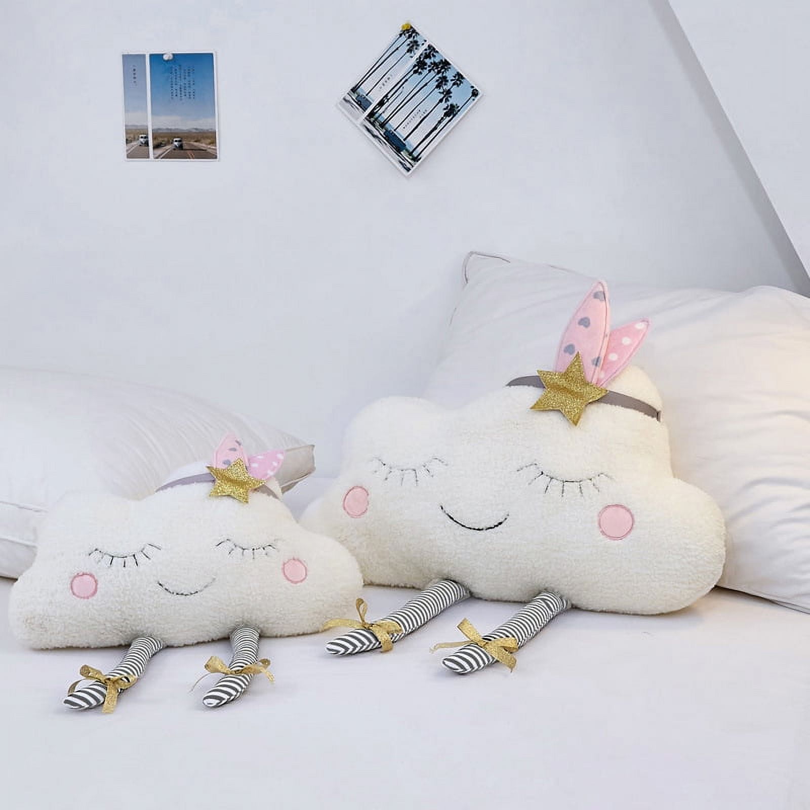 Pastel Yellow Cloud Pillow, Soft Kids Pillow, Neutral Nursery Decor, Cloud  Cushion, Nursery Cushions, Mom Gift Postpartum, Toddler Pillow 