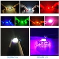 thumbnail image 4 of 10Pcs/Set 3W LED High Power Super Bright Lamp Beads Night Light for Flashlight Stage Yard Warm white 3W, 4 of 8