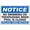 Warning Sign 3, variant on Notice No Smoking Alcoholic Beverages/Drugs On Premises - 8"x12" Aluminum Tin Warning Sign for Home, Outdoor Garden, Office