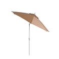 thumbnail image 2 of California Umbrella Sun Master Market Tilt Olefin Patio Umbrella, Multiple Colors, 2 of 4