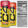 thumbnail image 3 of C4 Performance Energy Drink, Variety Pack Flavor, Zero Sugar, Carbonated, 12 oz can (12 Pack), 3 of 8