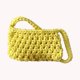 thumbnail image 5 of Bolso de viaje para mujer, Bolso de diseño tejido con cuerda de algodón, Bolso de ganchillo hecho a mano informal, 5 of 5