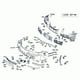 thumbnail image 5 of Tira cromada para parachoques delantero moldura cromada para parachoques delantero compatible con W211 E Class E320 E350 E550 E63 AMGRight 2118852421 ANGGREK Otros, 5 of 8