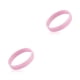 thumbnail image 3 of Jumpingount Pulseras de silicona para correr, pulseras luminosas para entrenamiento, impermeables, reutilizables, para adolescentes, muñequera Como se muestra 2piezas, 3 of 5