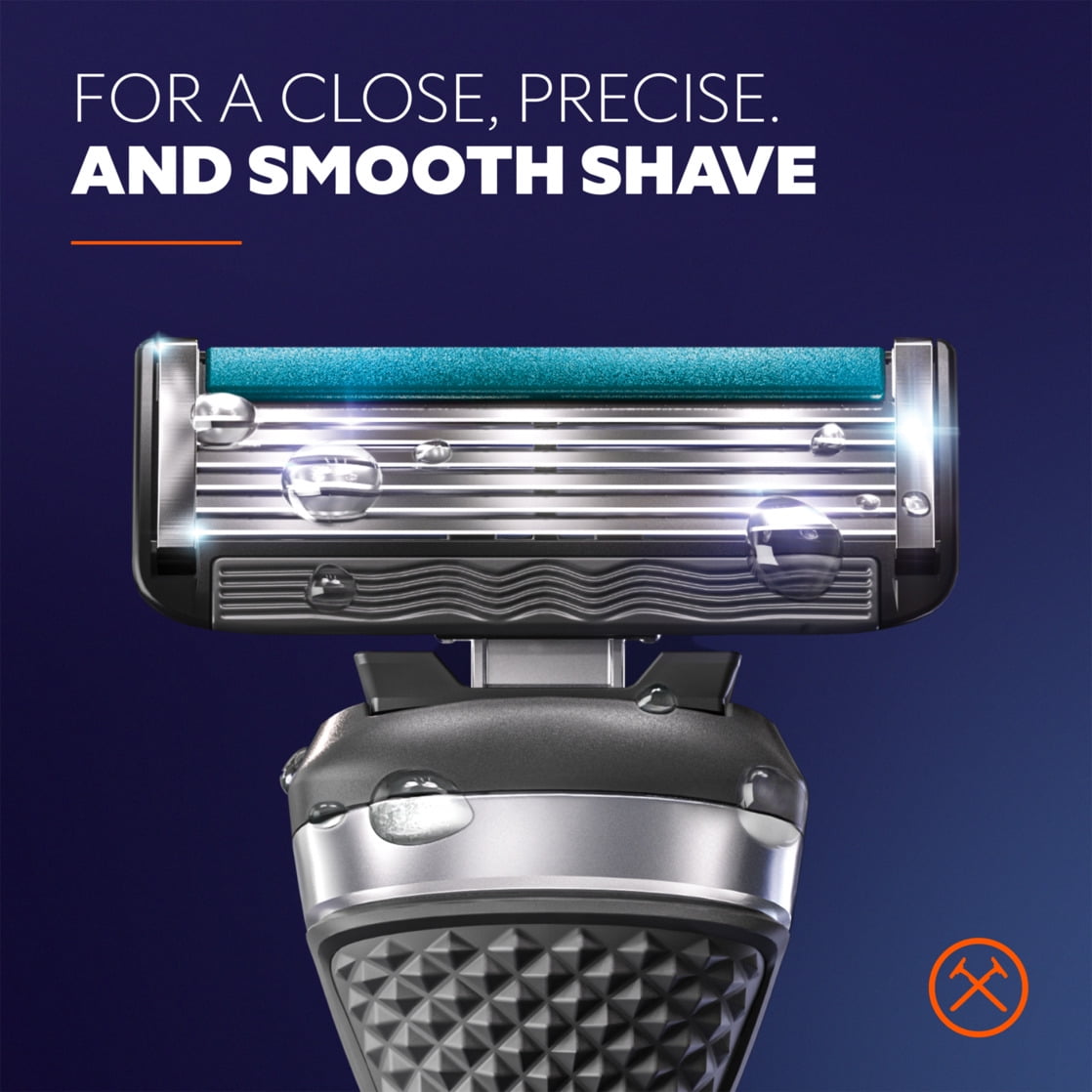 Dollar Shave Club Men's 6-Blade Razor Starter Set with 2 Dollar Shave Club Men's 6-Blade Razor Starter Set with 2