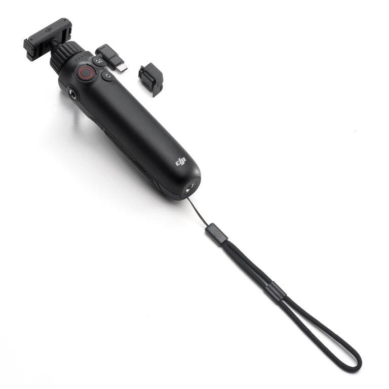 DJI Osmo Action 5 Pro Camera Vlog Combo with Mic 2 Clip-On 