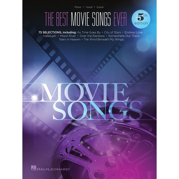 The Best Movie Songs Ever Songbook, (Paperback)