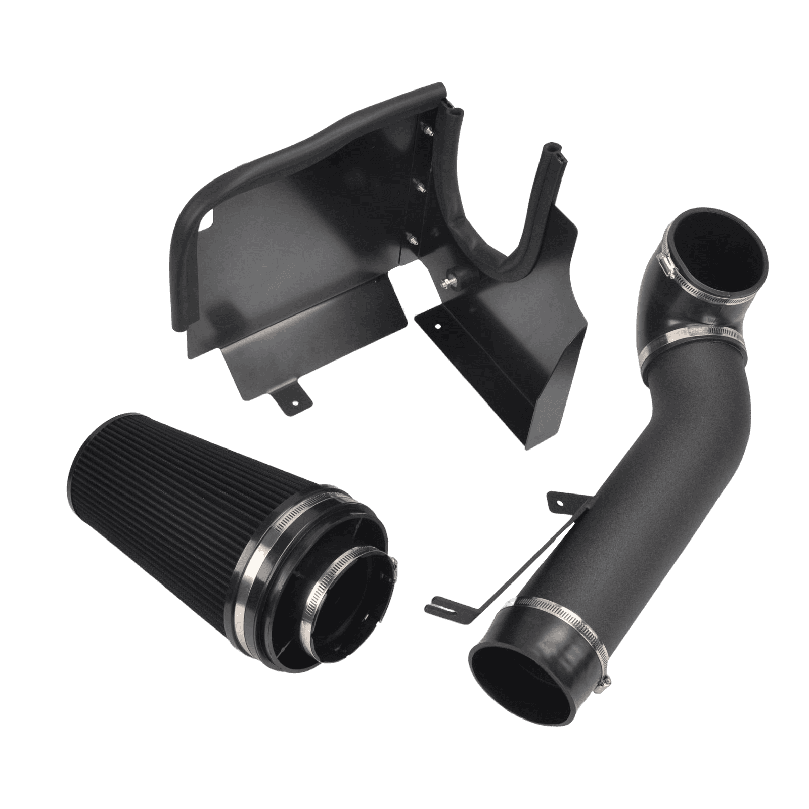 FGJQEFG Cold Air Intake System Automotive Specialty Parts, Black