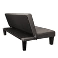 thumbnail image 3 of Sofá Cama Futón Bossa Liam 168cm Gris, 3 of 5