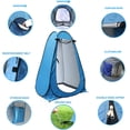 thumbnail image 2 of GVDV Pop up Shower Tent, Upgrade Privacy Tent, Portable Outdoor Camping Bathroom Toilet Tent Changing Dressing Room Privacy Shelters Room for Hiking and Beach Sun Shelter Picnic Fishing, 2 of 8
