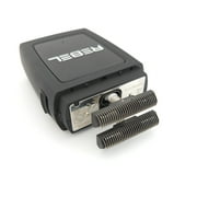 StyleCraft Rebel Professional Shaver | Super-Torque Motor & Gold Titanium Foil Head