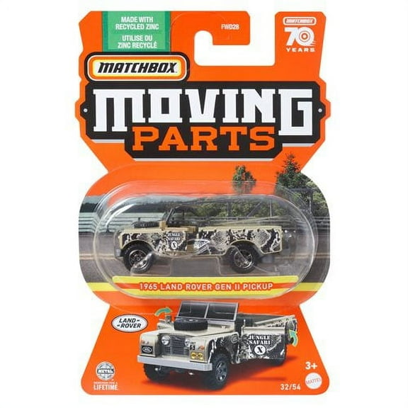 Matchbox Moving Parts 2023 - 1965 Land Rover Gen II Pickup (32/54)