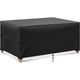 thumbnail image 1 of Bcc Cubierta Para Muebles De Jardín, 150 x 120 x 71 Cm Poliéster Negro Tela Oxford Cubierta Para Muebles De Jardín Cubierta Impermeable Para Mesa De Jardín Con Cordón Y Broche, 1 of 4