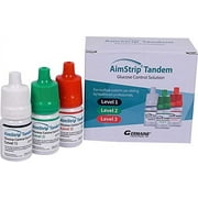 AimStrip Tandem Blood Glucose Control Solution