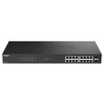 thumbnail image 1 of Switch DLink DGS1018P 16 Puertos Gigabit PoE+ 2 SFP 240W, 1 of 5
