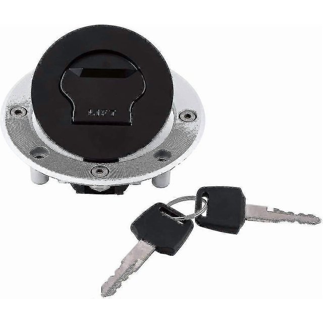 Locking Fuel Tank Cap, Fuel Tank Cap Cover With Aluminum Key Lock For Gsxr600 1997-2003 / Gsxr 750 Banmo