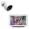Google Nest Cam IQ Outdoor Security Camera Bundle with 7 Inch Touchscreen Display