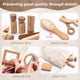 thumbnail image 3 of Set de juguetes de maquillaje de madera kienvy de 11 piezas para niñas de 3 a 6 años, 3 of 9