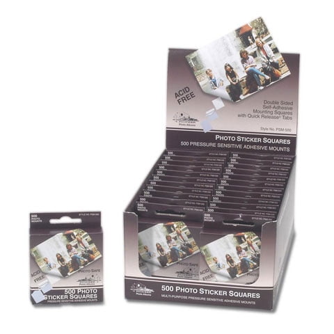 Pioneer Photo Mounting Squares 500Pk