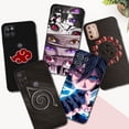 thumbnail image 2 of Funda Para Motorola Moto E20 E30 E40 E7 Plus Trasera De Silicona Suave Negro Tpu Gambar Mata Naruto boruto Itachi Sharingan, 2 of 4