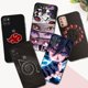 thumbnail image 2 of Funda Para Motorola Moto E20 E30 E40 E7 Plus Trasera De Silicona Suave Negro Tpu Gambar Mata Naruto boruto Itachi Sharingan, 2 of 4