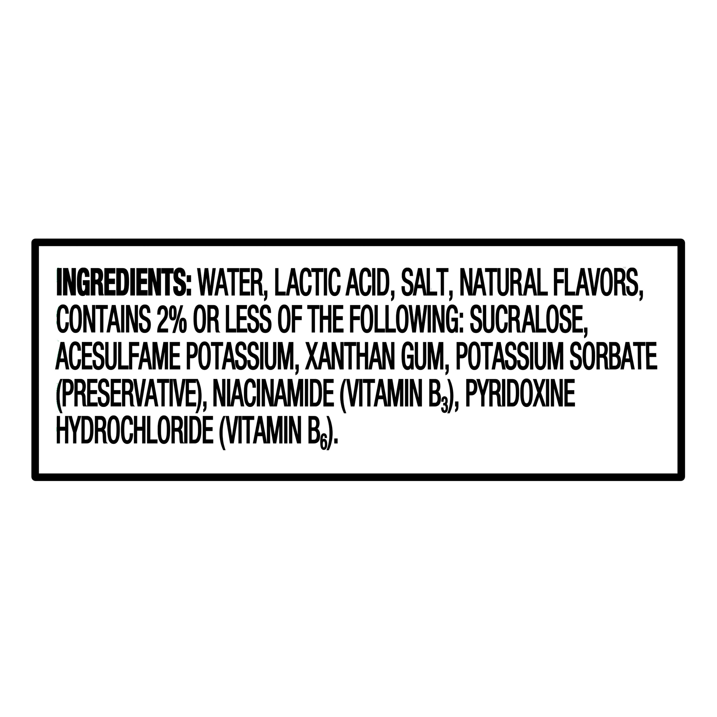 (2 pack) Great Value Green Apple Drink Enhancer with Electrolytes, 3.11 fl oz