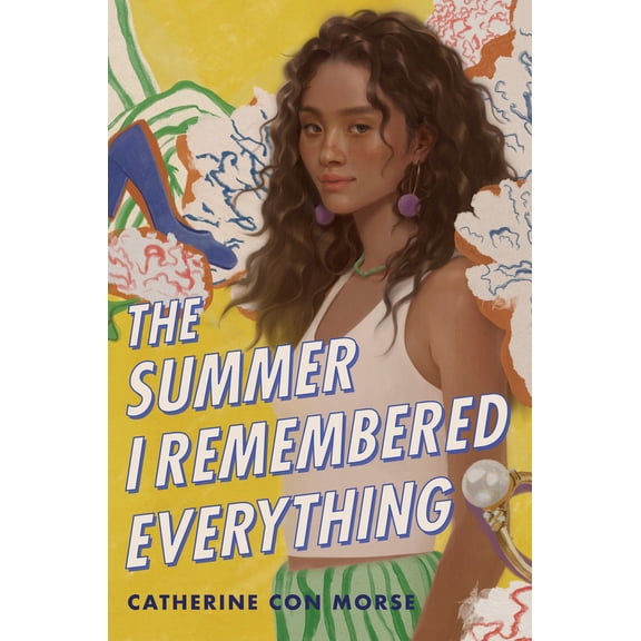 Pre-Owned The Summer I Remembered Everything, 9780593711422, 0593711424, Hardcover,