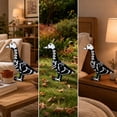 thumbnail image 4 of 23Inch Halloween Goose Outfit Glow-in-the-Dark Skeleton Porch Yard Statue Clothes Patio Lawn Decor, 4 of 7