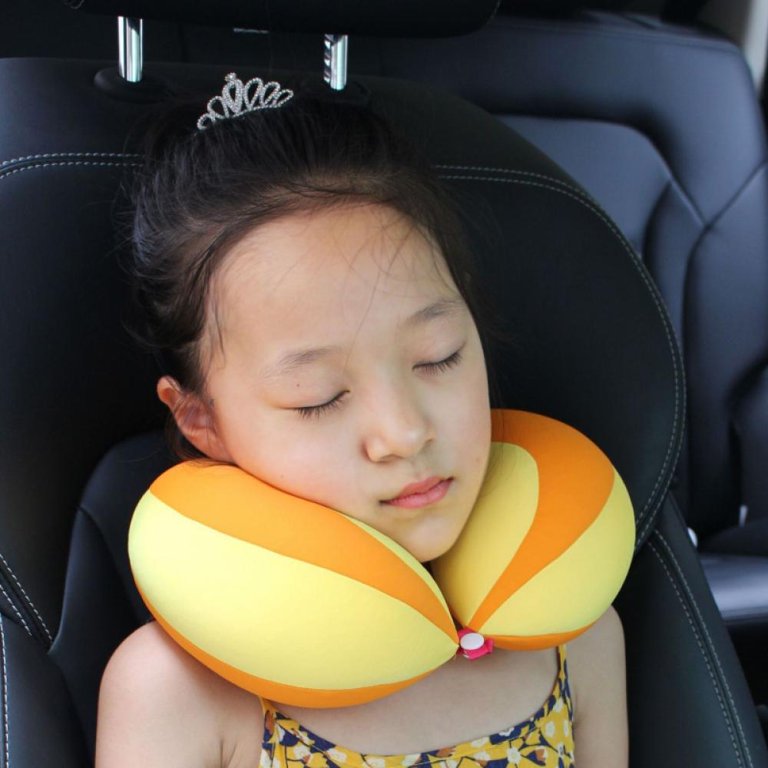H-Shape -Kid Car Sleeping Head Support, Travel Pillows for Car Seat, Neck  Pillow