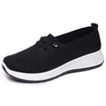 thumbnail image 5 of Willtoo Orthopedic Dress Shoes for Women Arch Support Non Slip Slip on Nurse Shoes Lightweight Mesh Stretch Hiking Shoes Soft 2026 New Foam Shoes, 5 of 5