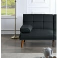 thumbnail image 4 of Armsofa with Backrest for Living Room, Adjustable Sofa Couch, Resting 2-Seater Sofa Bed - Multicolor, 4 of 6