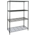 thumbnail image 2 of ZENY Storage Shelving Unit Garage Storage Tower 4 Tiers Iron 54" H 350lbs, Black, 2 of 15